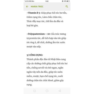DẦU GỘI HỮU CƠ ORGANIC-VN
