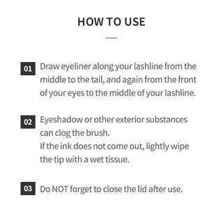 Etude Vẽ Show Brush Eyeliner