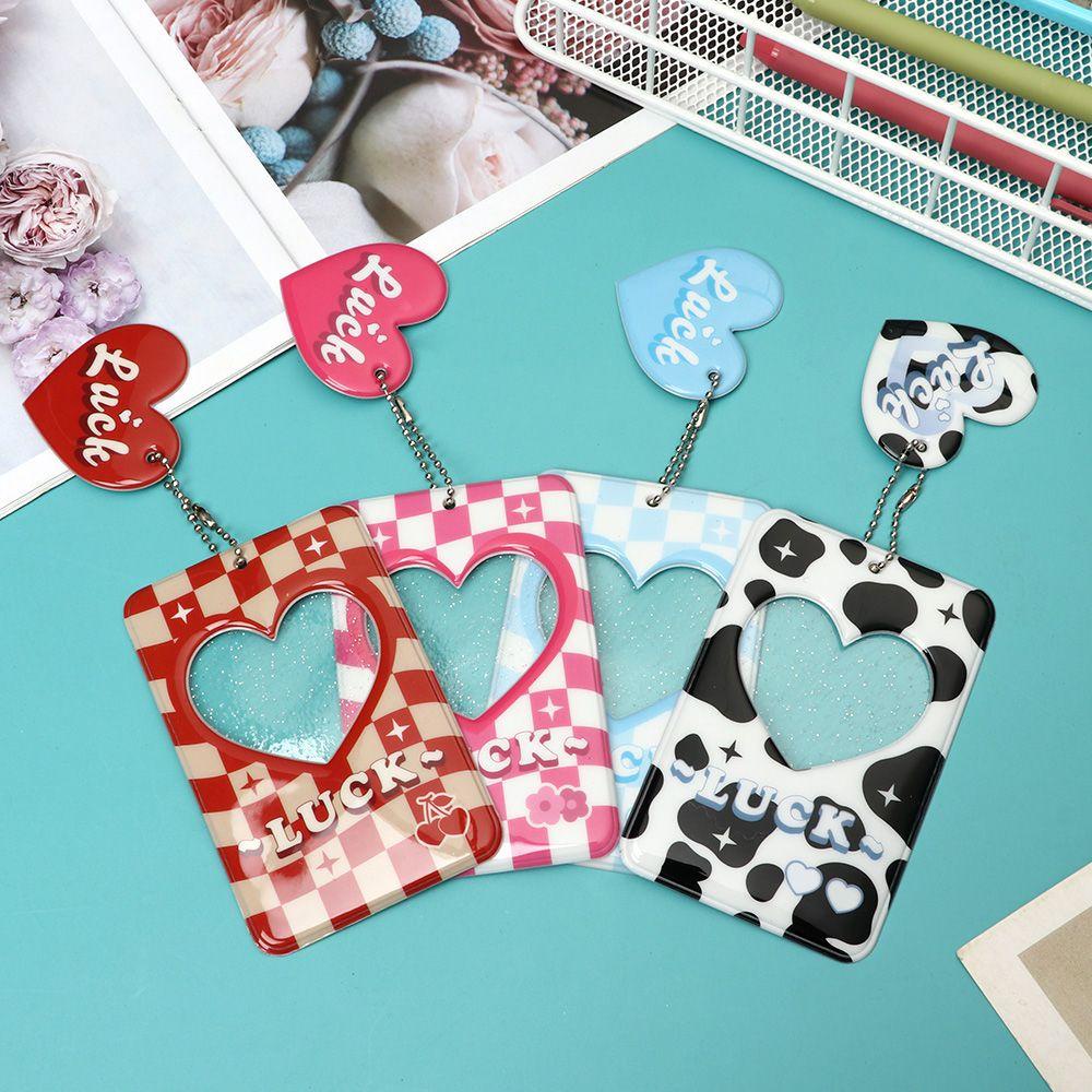 Vỏ Đựng Thẻ Ngân Hàng Màu Cầu Vồng DIY Ốp