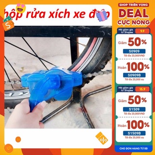 Hộp rửa xích xe đạp chuyên dụng