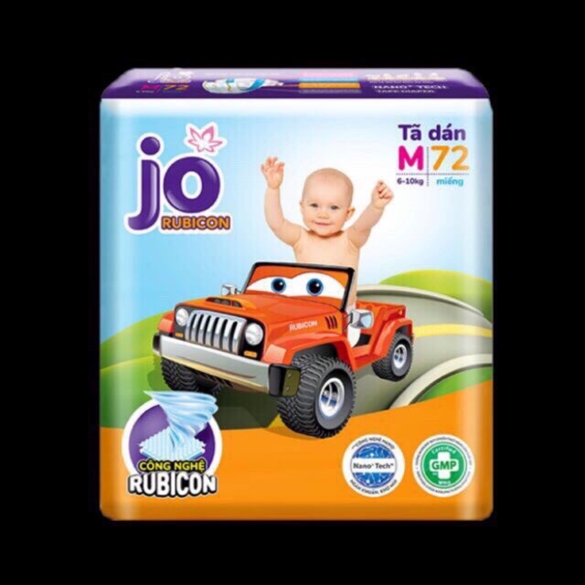 Tã dán JO size M72