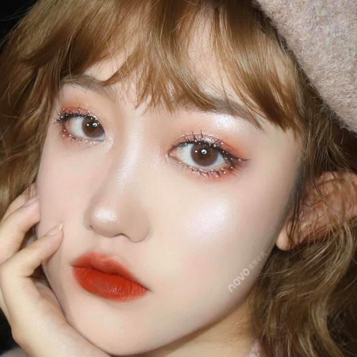 Mascara chuốt mi nhũ kim tuyến Novo hot trend cho đôi mắt long lanh thu hút ZENTO | BigBuy360 - bigbuy360.vn