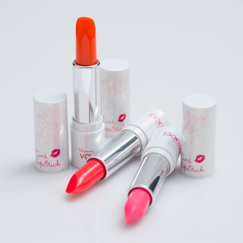 Son Tint Dạng Thỏi Dưỡng Môi Mềm Mịn Có Màu Hàn Quốc - Vacci Vitamin Tint Lipstick - Mẫu Mới