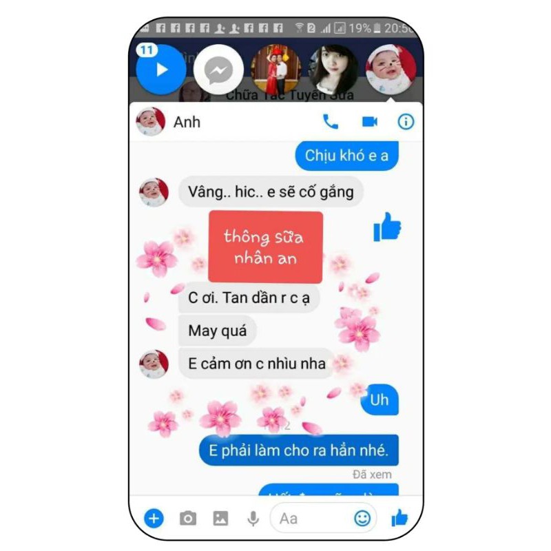Thông sữa nhân an( xịt tắc tia sữa)