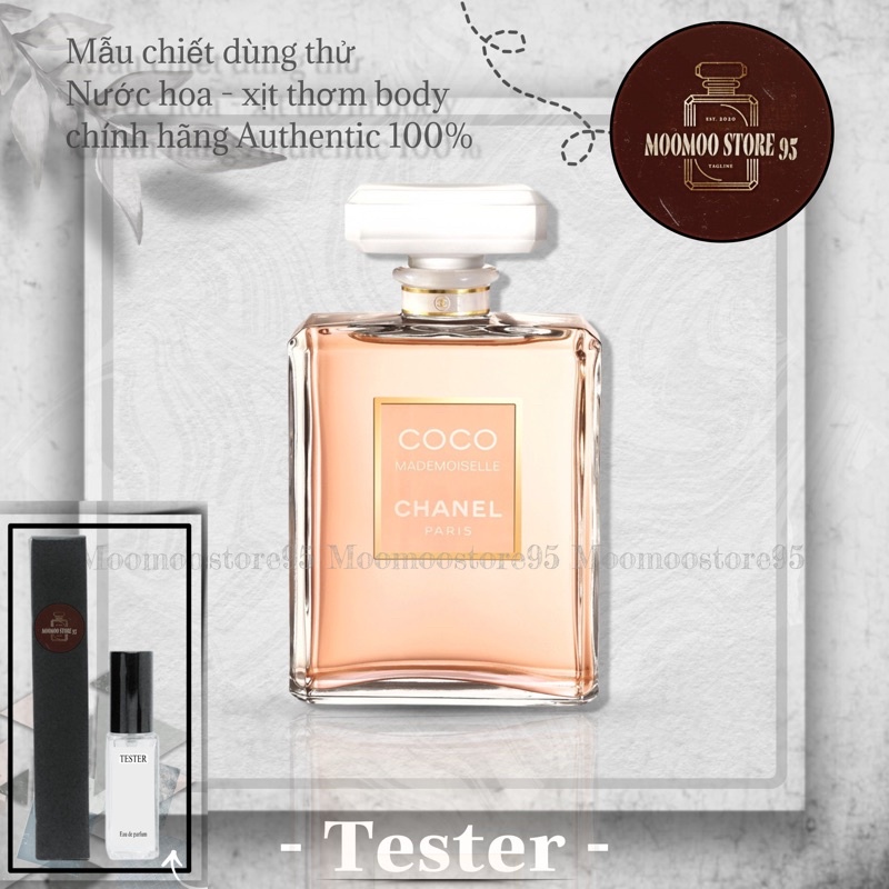 -𝐌𝐨𝐨𝐌𝐨𝐨- Nước hoa chính hãng Chanel Coco Mademoiselle -( 𝐌𝐚̂̃𝐮 𝐜𝐡𝐢𝐞̂́𝐭 𝐭𝐡𝐮̛̉ 𝟓𝐦𝐥)