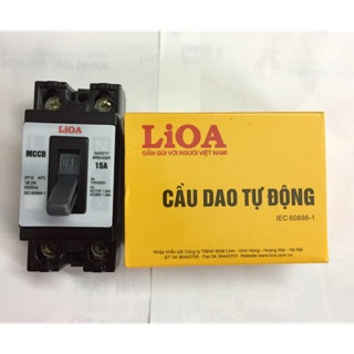 Cầu dao tự động (APTOMAT) lioa 15A