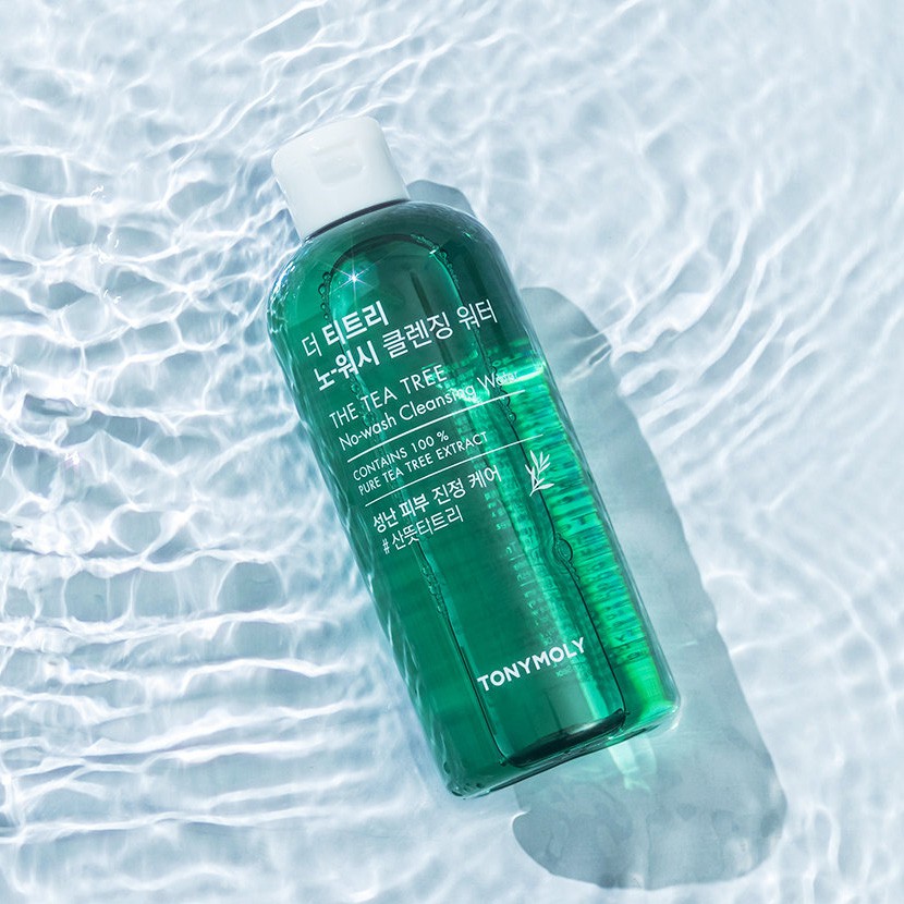 TONYMOLY The Tea Tree No Wash Cleansing Water 300ml
