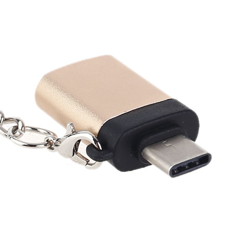 1 Đầu Chuyển Đổi OTG Type C Đực Sang USB 3.0 Cái Đa Năng
