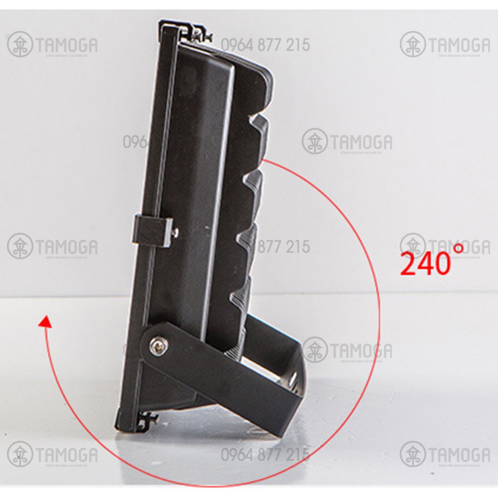Đèn led pha chiếu biển quảng cáo, ngoài trời, sân vườn 50W, 30W, 20w PCB 6915 + Tặng kèm băng dính điện, vít nở innox