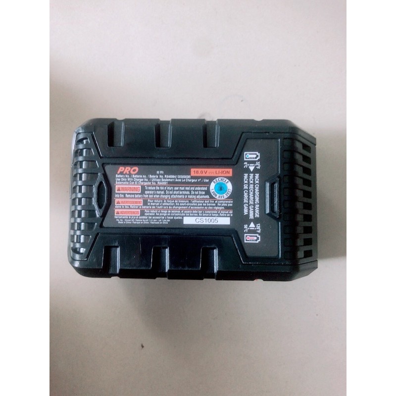 Pin đóng mới EAG /RIDGID 18v 5A