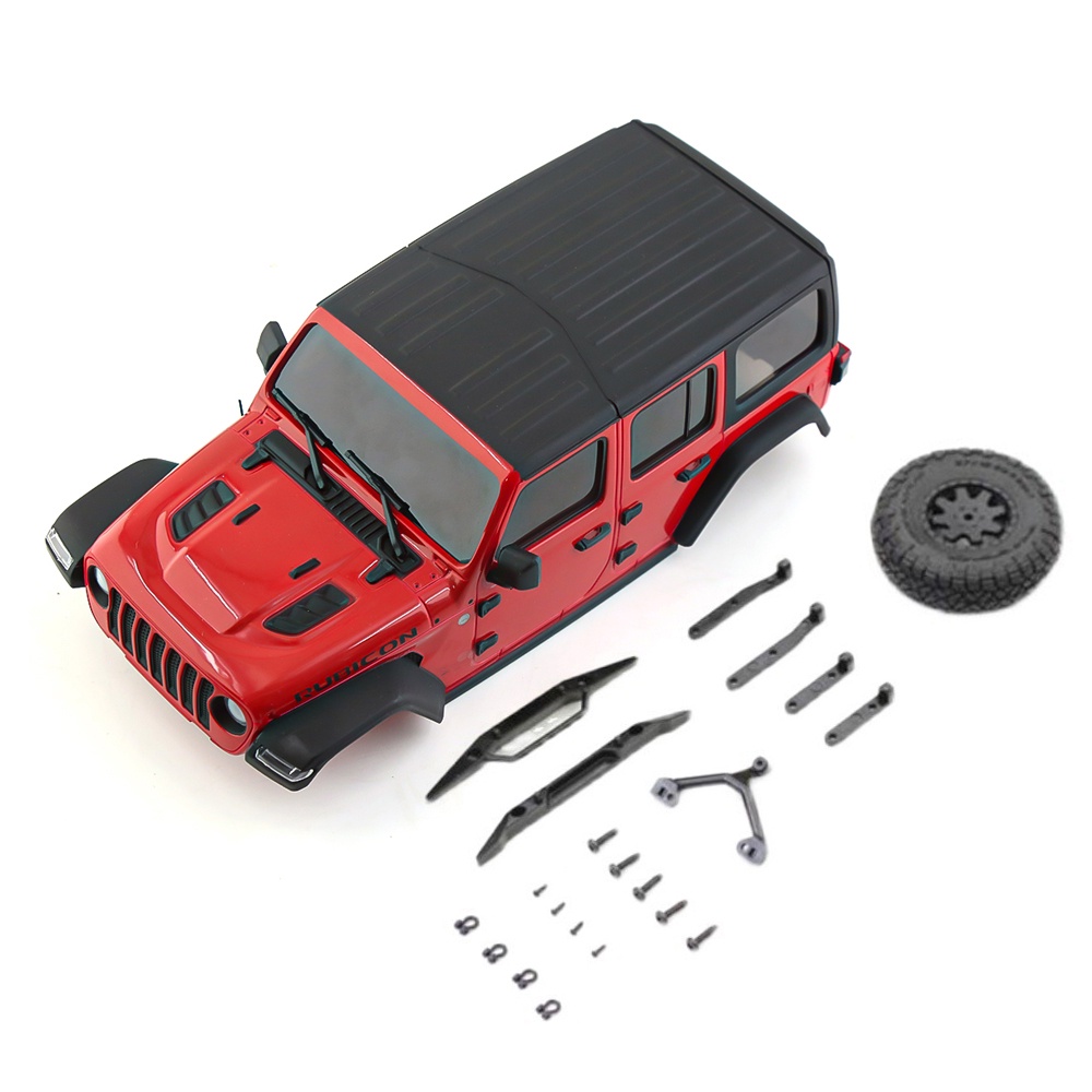 Vỏ Thân Xe Dành Cho Xe Ô Tô Đồ Chơi Kyosho Mini Z Mini-Z 4X4 JEEP Wrangler Rubicon RC