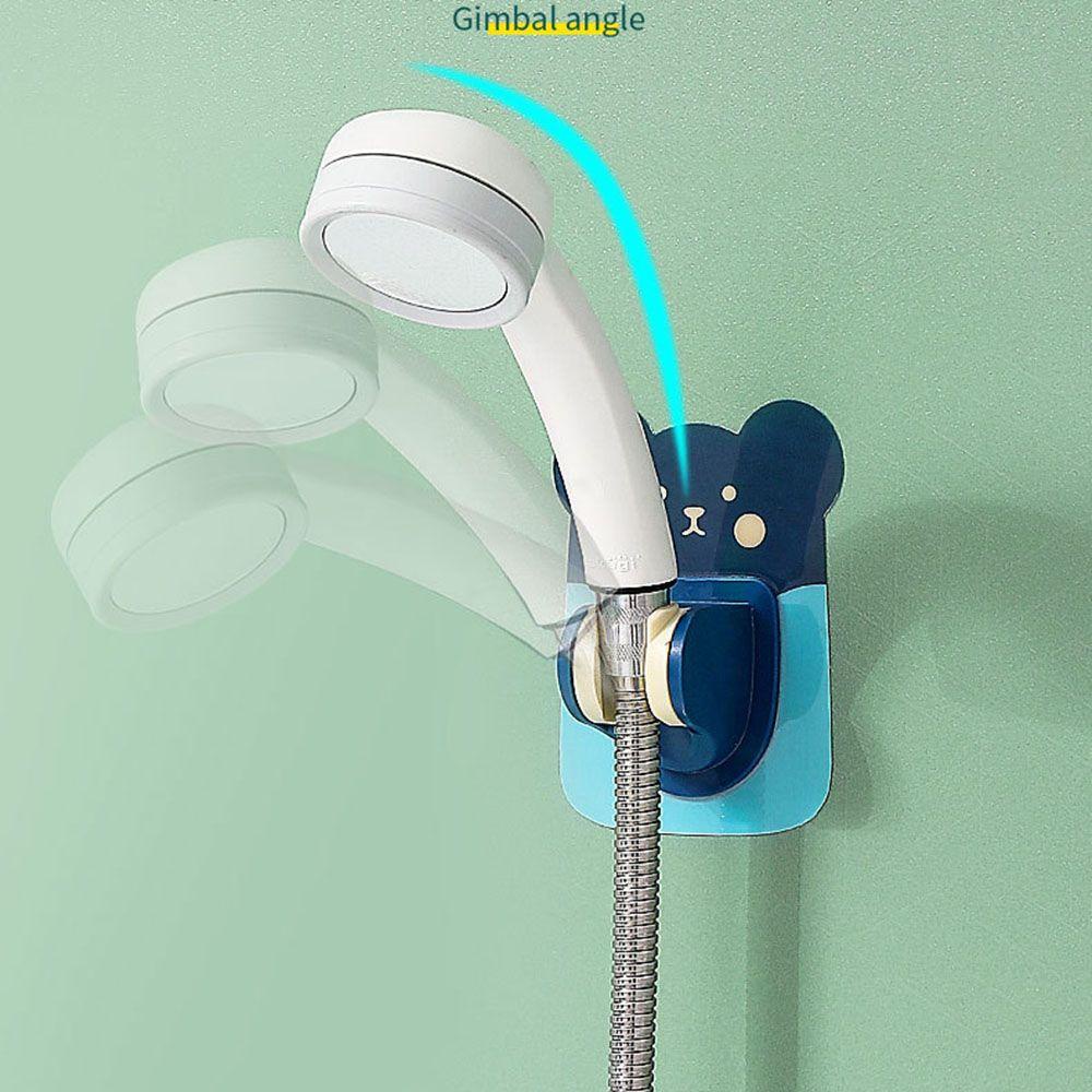 Giá Đỡ Đầu Vòi Hoa Sen Dán Tường Tự Dính Không Đục Lỗ Có Thể Điều Chỉnh Cho Nhà Tắm ​