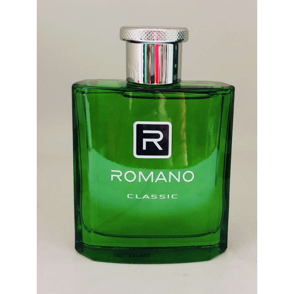 Romano Nước Hoa Romano Classic Xanh Lá Cao Cấp 100ml