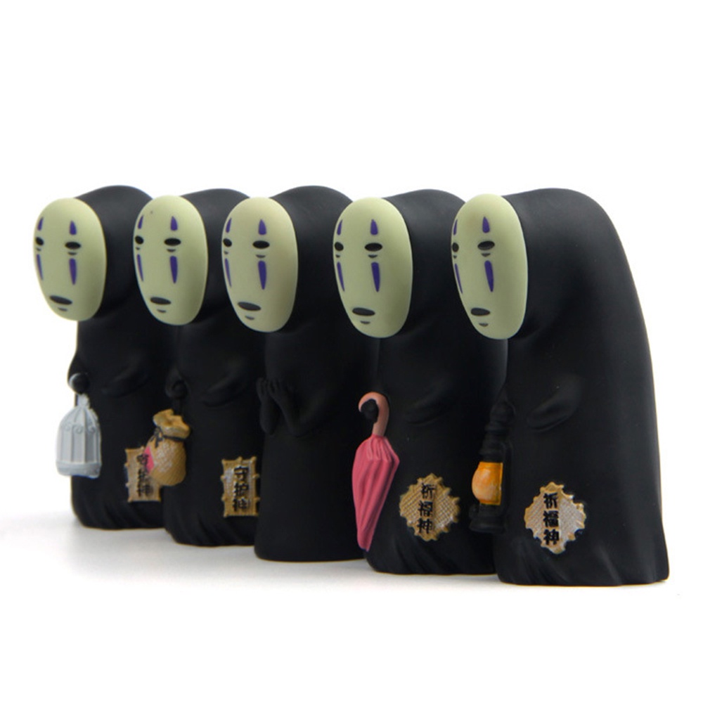 Mô hình nhân vật vô diện trong phim hoạt hình Spirited Away