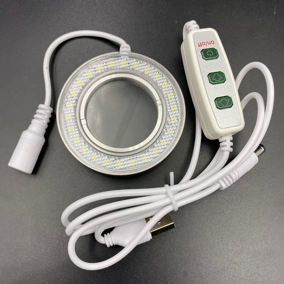 Đèn kính hiển vi bóng LED có kính chống bụi