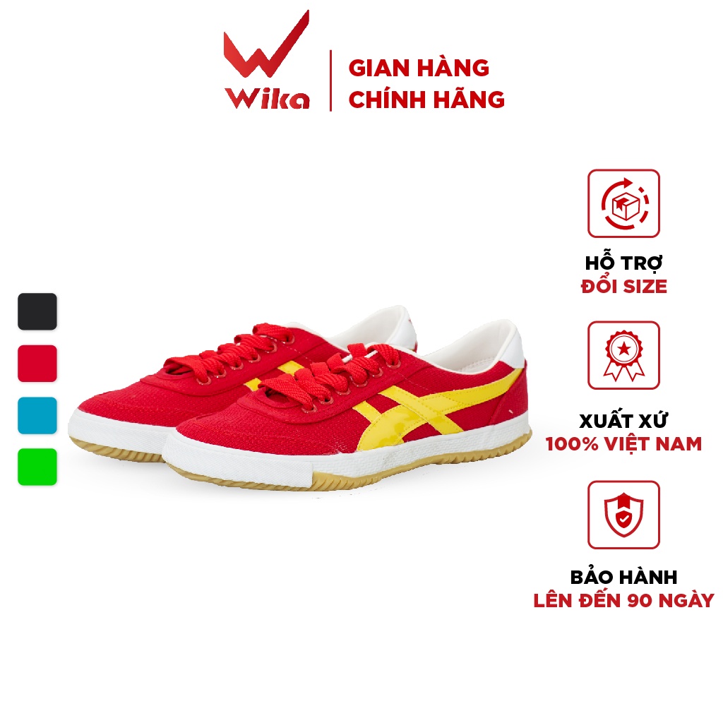 Giày Thể Thao WIKA Ultra 2.2 Chính Hãng Thiết Kế Đơn Giản, Cấu Tạo Bằng Vải Dệt Flyknit, Đế Cao Su Độ Bấm Tốt 2020-10