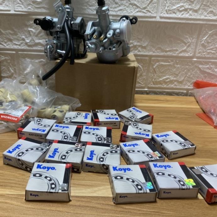 Vòng Bi, Bạc Đạn Xe Máy Koyo 2rscm Đủ Size Chính Hãng Japan