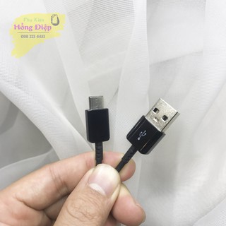Cáp Sạc Nhanh Samsung S8 Chân Type C Bóc Máy