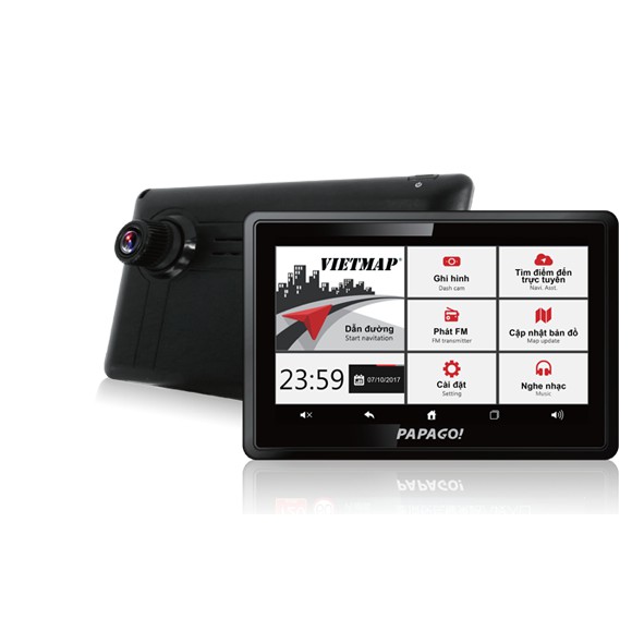 Camera hành trình tích hợp dẫn đường - ghi hình (PAPAGO! WAYGO! 810)