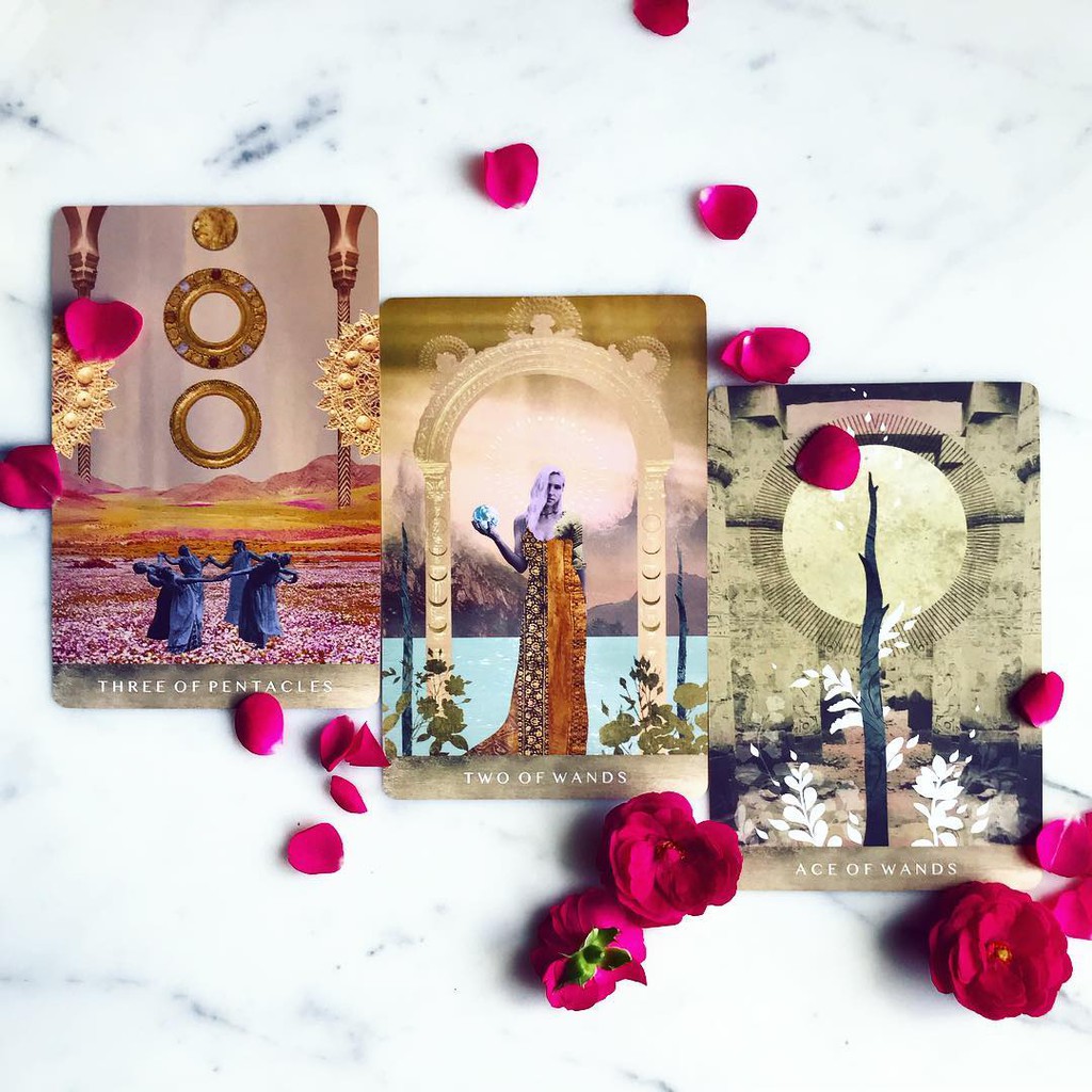 Bài Moonchild Tarot