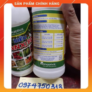 PHÂN BÓN SIÊU CANXI BO VỮNG PHÁT 500ML