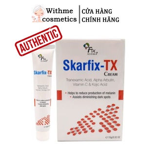 Kem dưỡng trắng da fixderma skarfix-tx cream 15g
