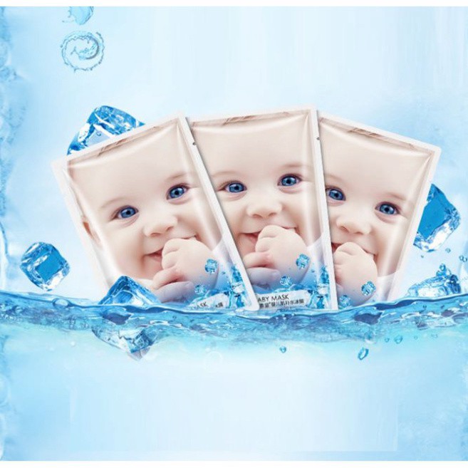 Lẻ 1 miếng mặt nạ Baby skin Bioaqua đủ màu