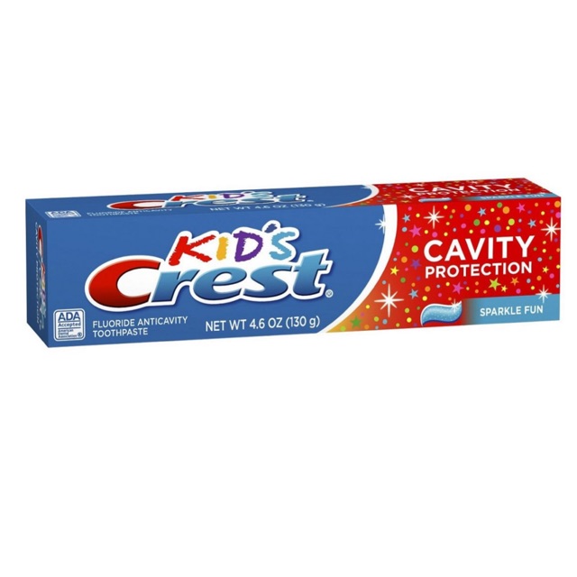 Kem đánh răng trẻ em Kid’s Crest 130g