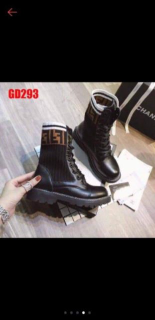 Boot thắt giây cổ cao đẳng cấp , cá tính | BigBuy360 - bigbuy360.vn