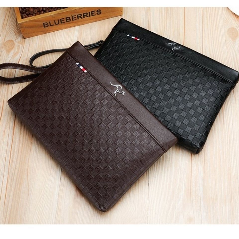 Ví da cầm tay thời trang dành cho nam NSGSB33 | BigBuy360 - bigbuy360.vn