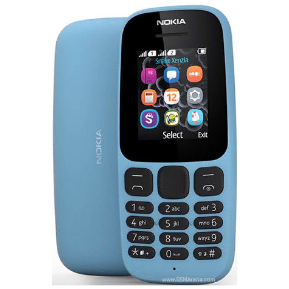 [Freeship toàn quốc từ 50k] Điện thoại Nokia 105 2 Sim - Hàng phân phối chính hãng