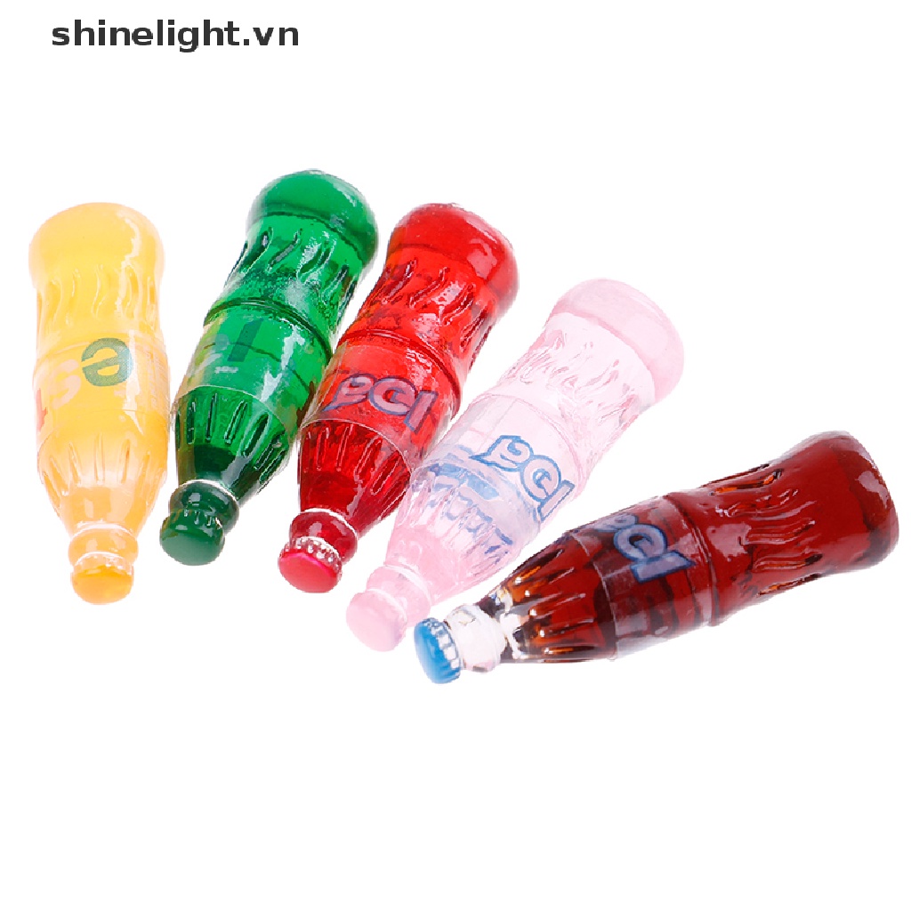 Set 5 Ly Nước Mini 1: 12 Trang Trí Nhà Búp Bê