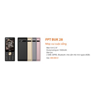 Điện Thoại FPT BUK 28