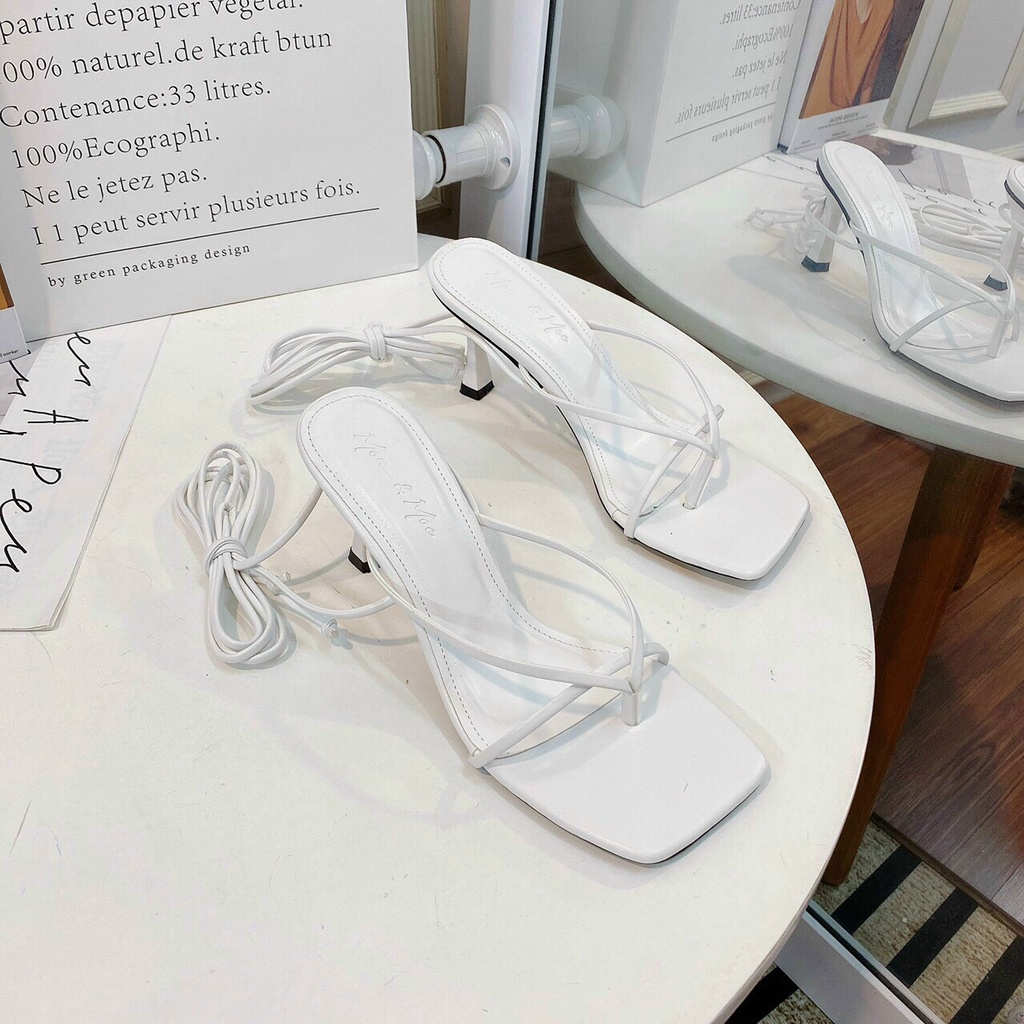 Giày cao gót nữ Sandal 7p chiến binh siêu HOT HIT hàng cao cấp chuẩn form cực sang - Chị Chảnh Store
