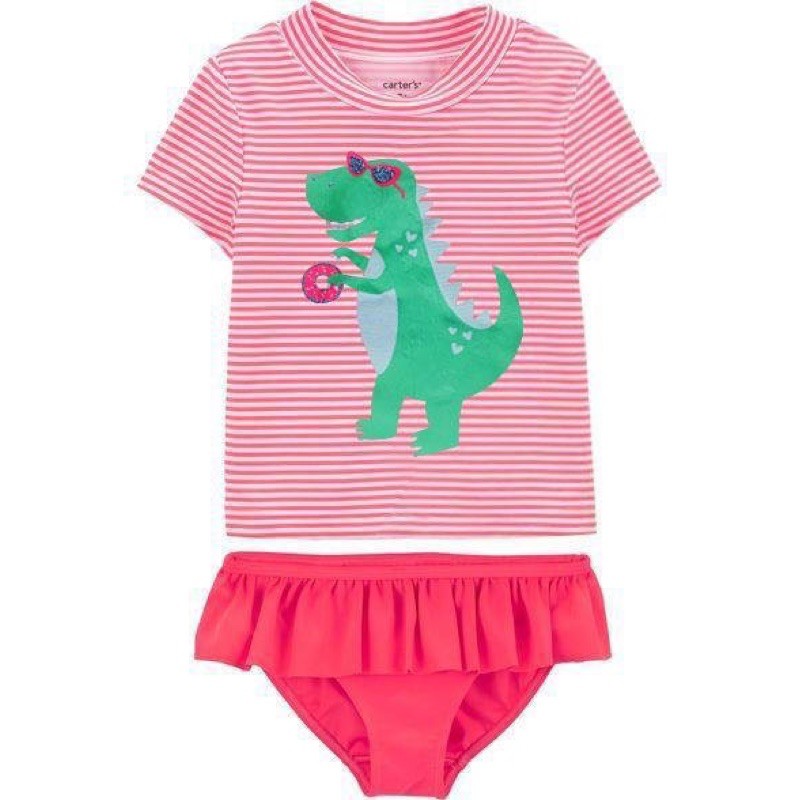 Bộ bơi bé gái size 18m-7t