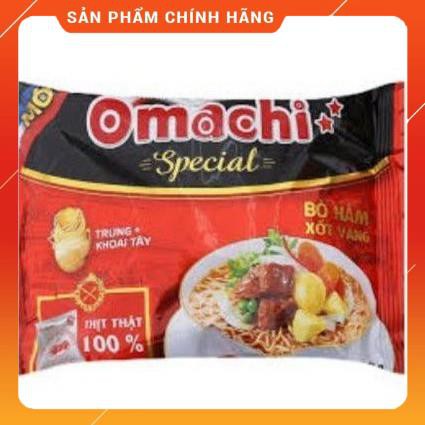 Mì Omachi special bò hầm sốt vang 92g