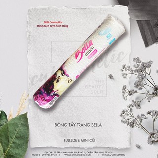 Bông Tẩy Trang Bella 120 miếng hàng nội địa Pháp