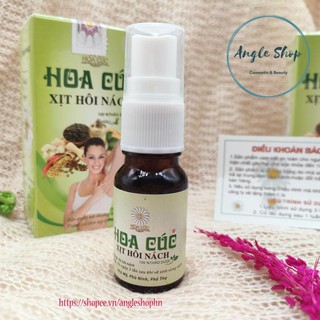 Xịt hôi nách Hoa Cúc