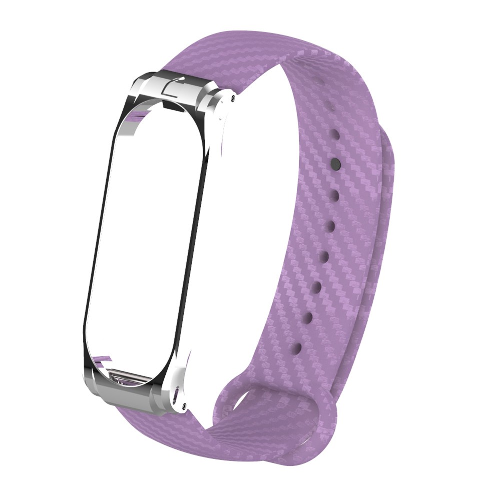 Dây đeo thay thế sợi carbon dành cho Xiaomi Mi Band 4 3