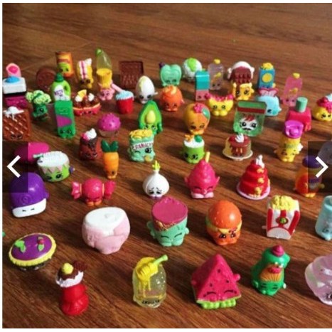 (Hàng Mới Về) 1 2 3 4 Shookins Shopkins Season Dùng Làm Quà Tặng