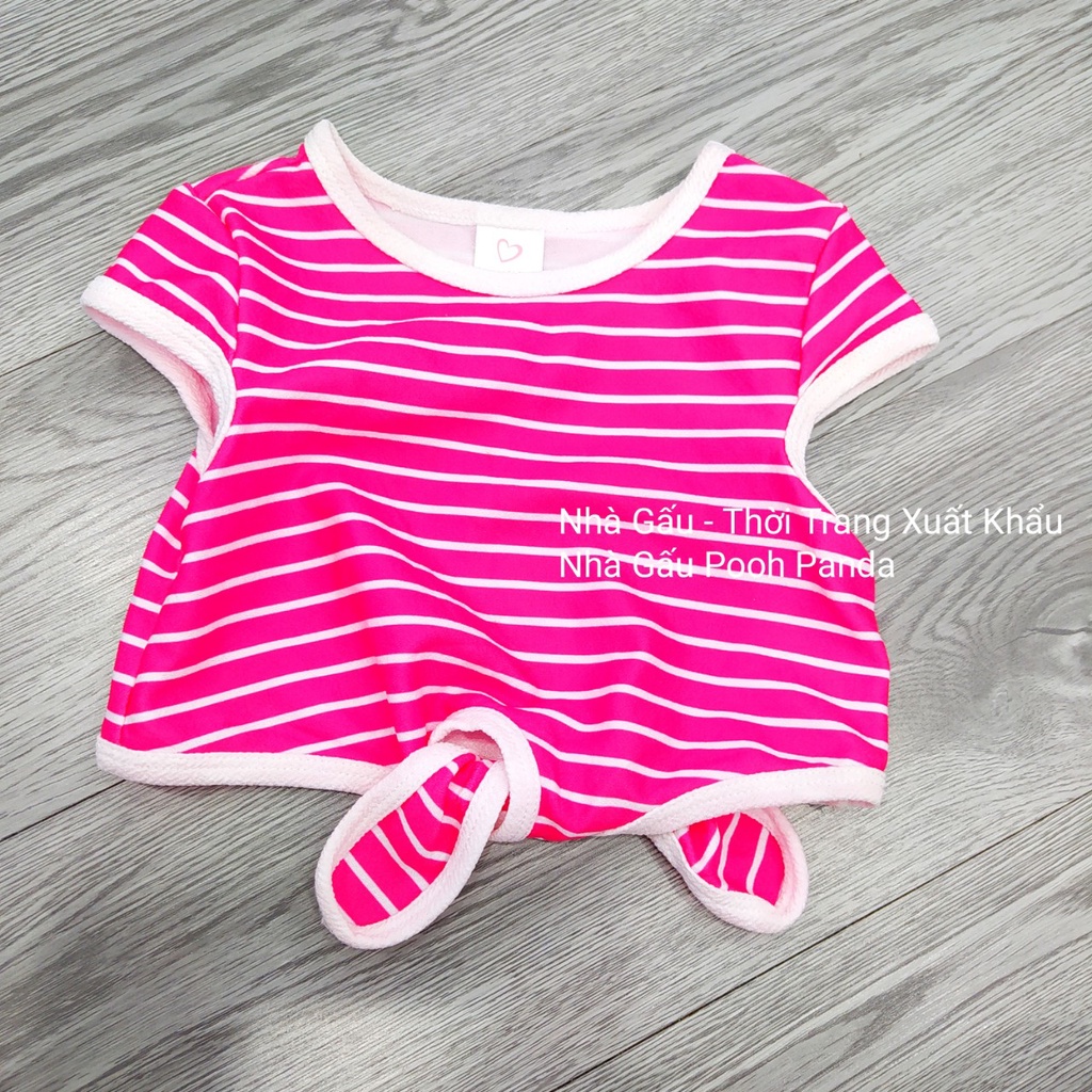 BÉ GÁI -  Áo croptop hàng xuất đẹp cho bé youngland 05050522