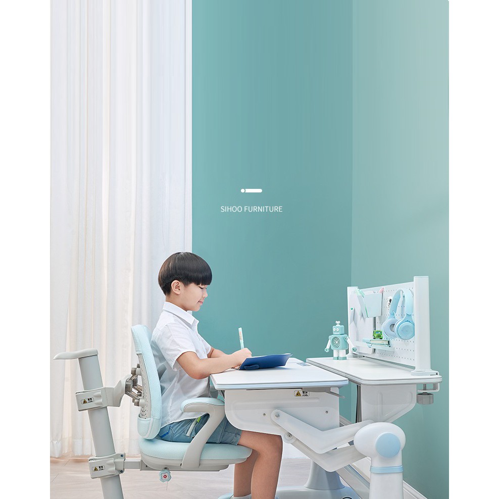 Bàn Chống Gù T3 [Chính hãng SIHOO]_Bàn học chống gù chống cận thông minh | BigBuy360 - bigbuy360.vn