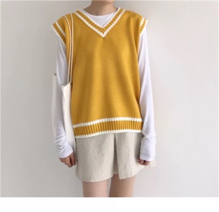 CÓ SẴN - Áo Ghile Len Ulzzang
