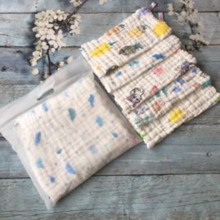 Khăn xô 6 lớp rửa mặt cho bé