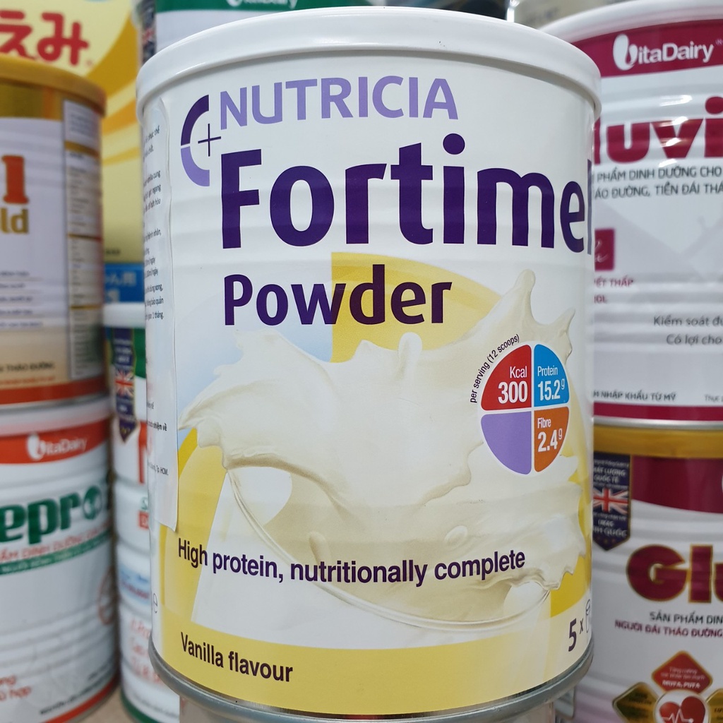 Sữa Bột Nutricia Fortimel Powder 335g | Cam Kết Date Mới Nhất, Giá Tốt Nhất