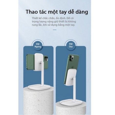 Kệ Điện Thoại Yoobao Để Smartphone, điện thoại- Hàng chinh hãng