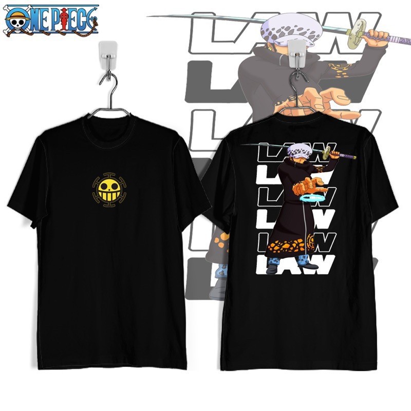 🔥HOT🔥 ⚡ Áo thun Unisex⚡áo One Piece x ANSTHTCS - Law đẹp giá siêu rẻ