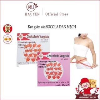 Kẹo giảm cân socola đan mạch hộp/40v , sản phẩm giảm cân