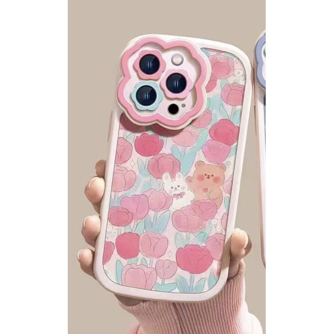 (SIÊU RẺ) Ốp lưng iphone cute duck viền tròn dễ thương X XS 11 12 13 PRO MAX