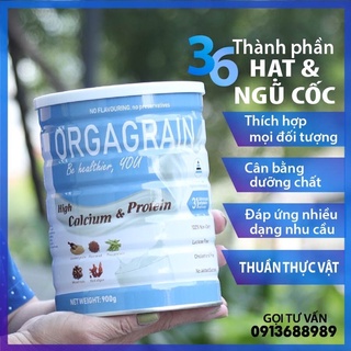 Sữa hạt Orgagrain 900g
